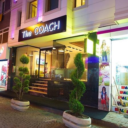 The Coach Hotel Istanbul Eksteriør billede