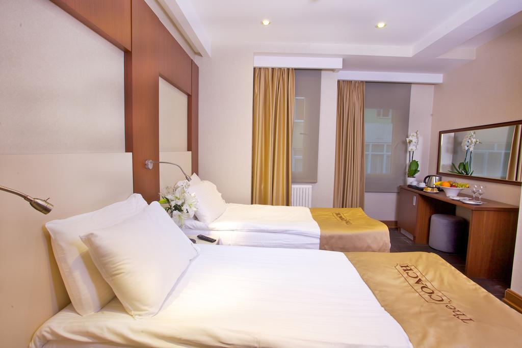 The Coach Hotel Istanbul Eksteriør billede
