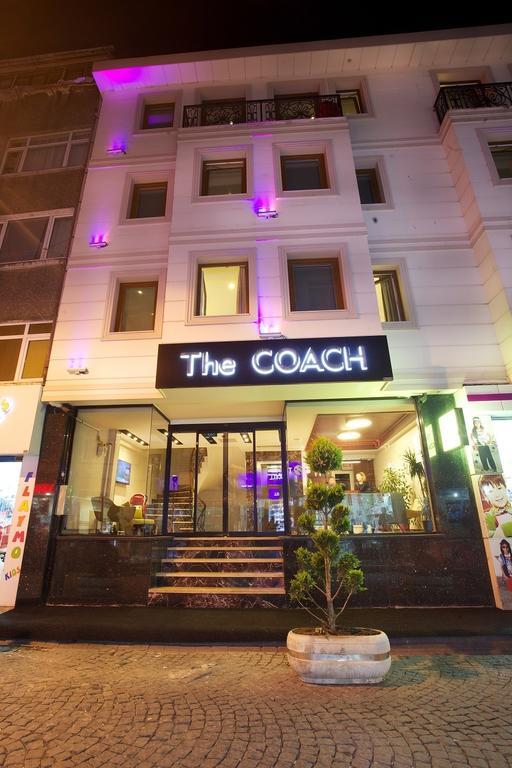 The Coach Hotel Istanbul Eksteriør billede