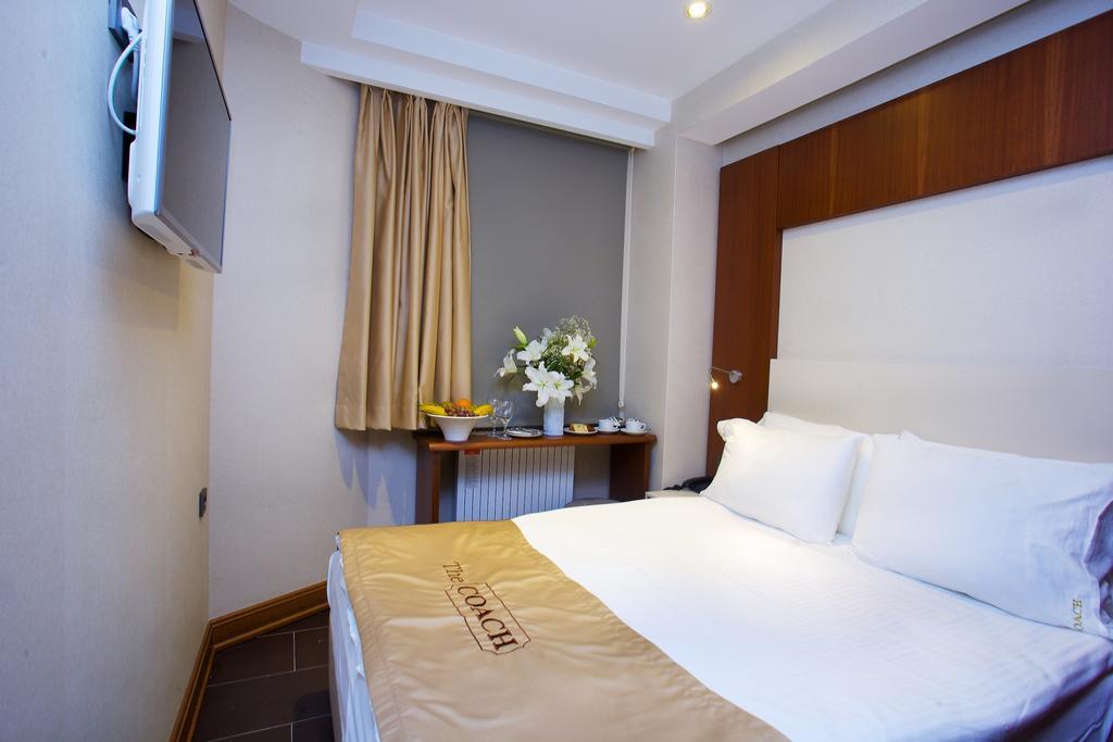 The Coach Hotel Istanbul Værelse billede
