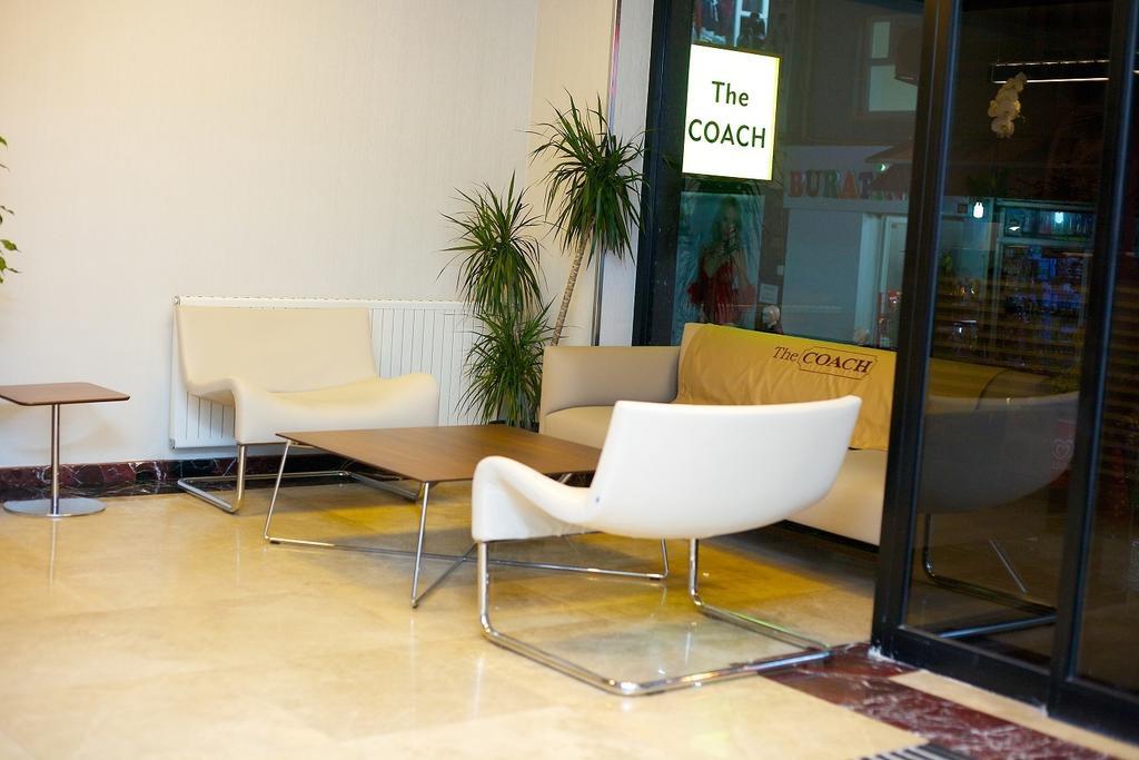 The Coach Hotel Istanbul Eksteriør billede