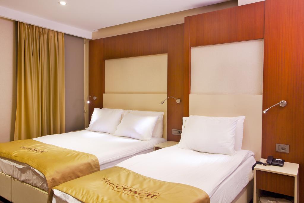 The Coach Hotel Istanbul Værelse billede