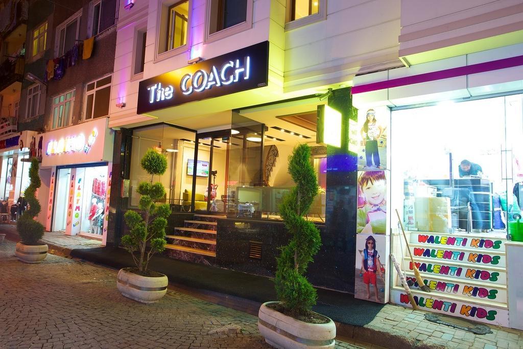 The Coach Hotel Istanbul Eksteriør billede
